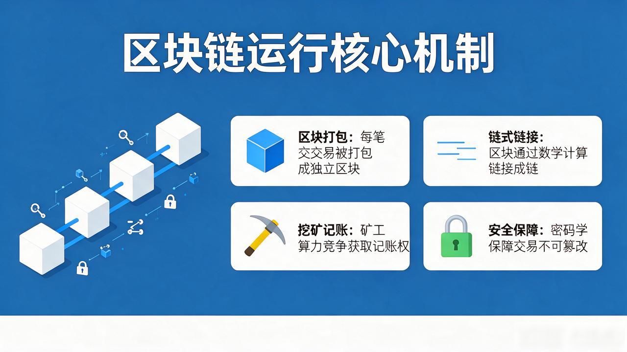 数字货币原理演讲：一分钟讲透加密货币运行逻辑