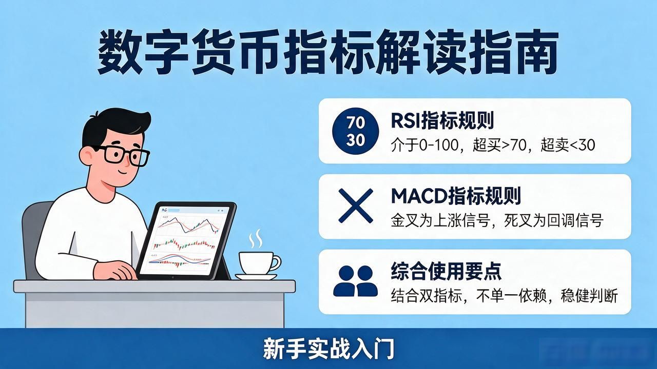 数字货币交易指标解读：新手实战入门指南