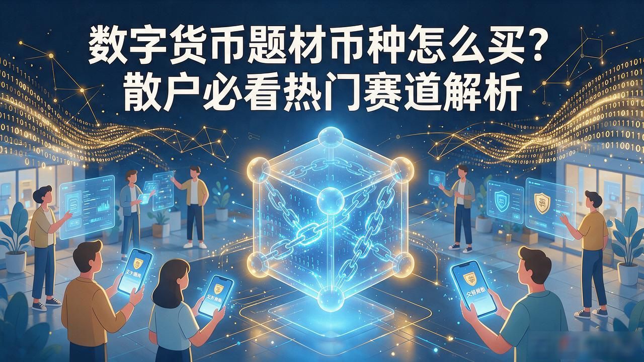 数字货币题材币种怎么买？散户必看热门赛道解析