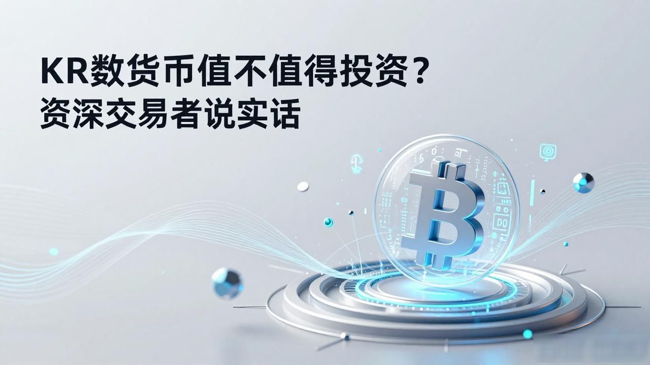 KR数字货币值不值得投资？资深交易者说实话