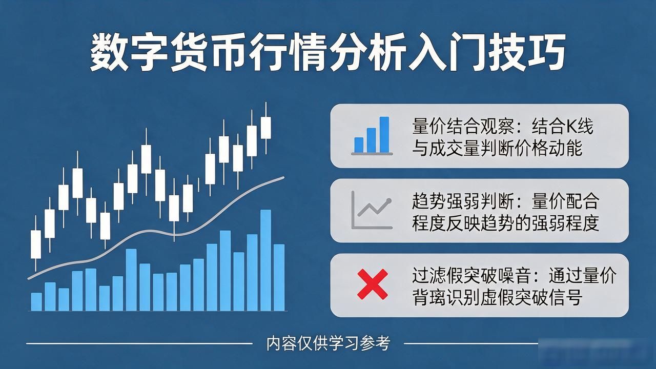 数字货币走势图怎么看？行情分析入门技巧