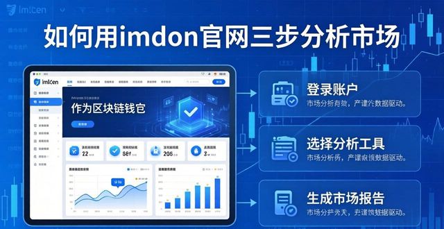 如何用imToken官网三步分析市场