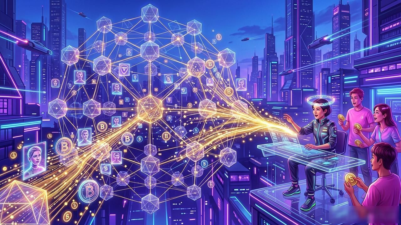 口嚼区块链：把数字资产嚼碎了喂给你，这才是真正的Web3入口