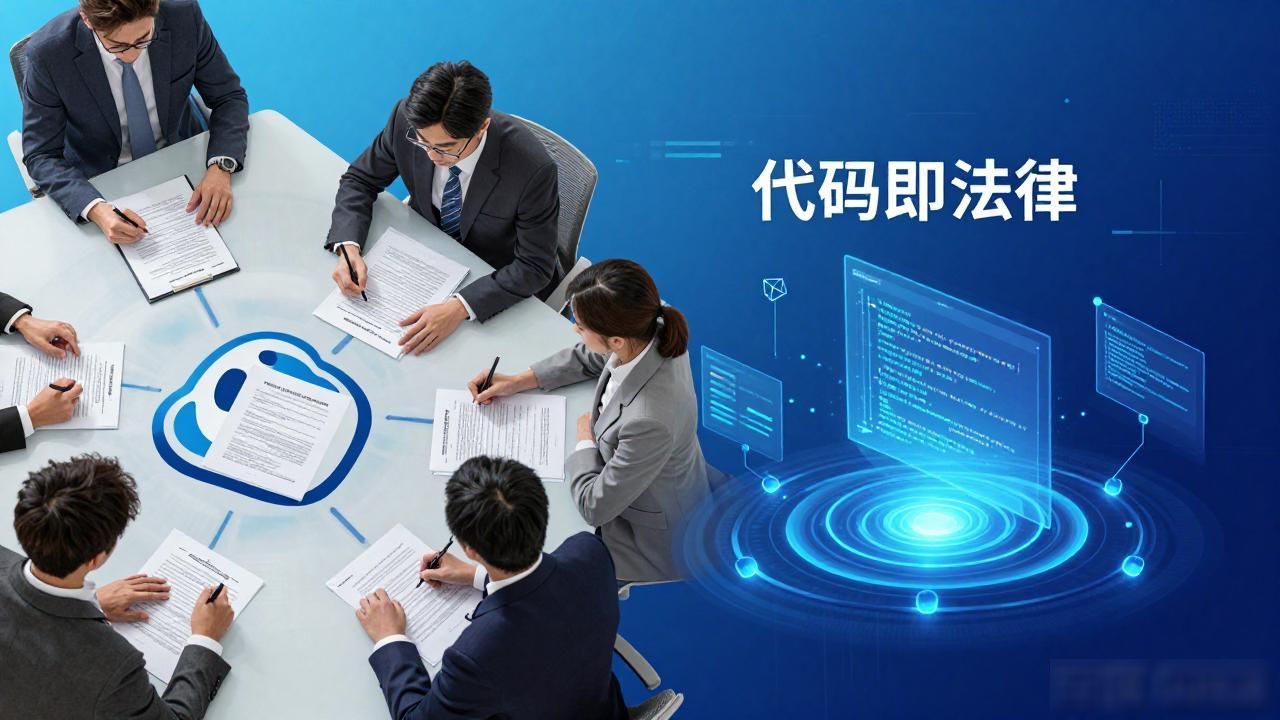 区块链如何成为数字社会的信任基石？