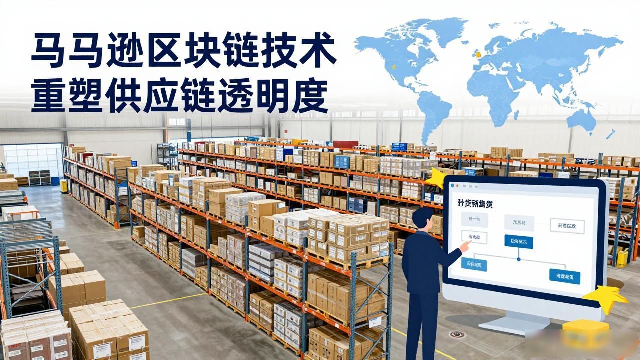 亚马逊如何用区块链重塑供应链透明度？