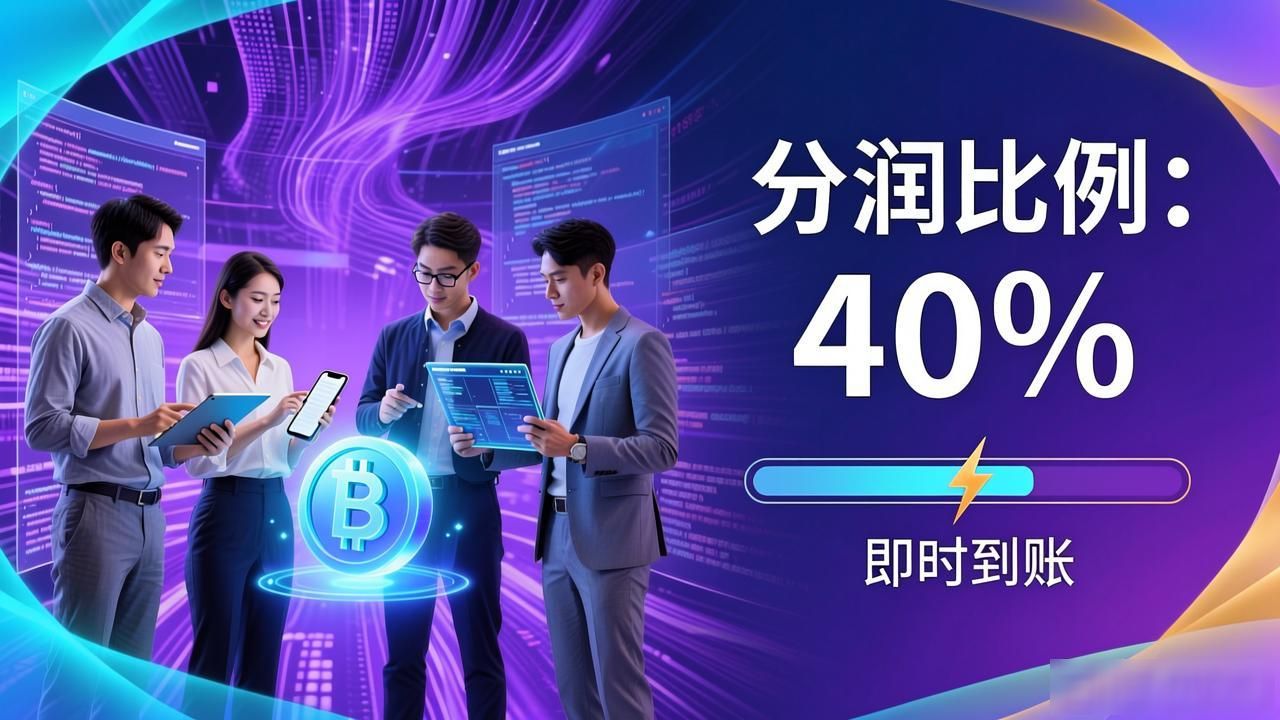 区块链分润：小团队如何靠智能合约躺着赚钱？