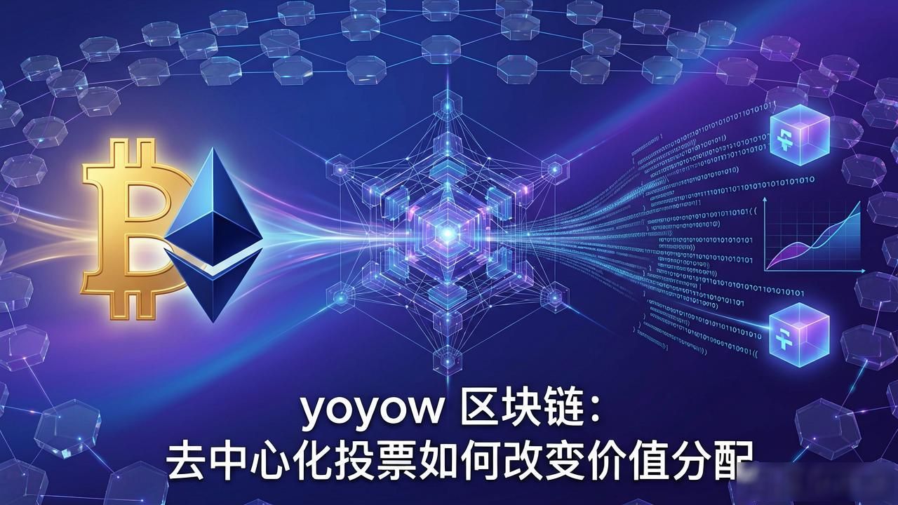 yoyow 区块链：去中心化投票如何改变价值分配
