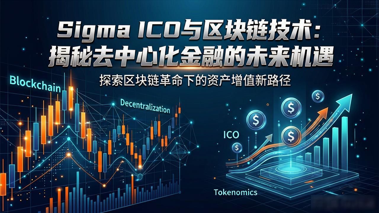 Sigma ICO与区块链技术：揭秘去中心化金融的未来机遇