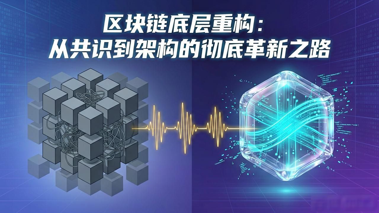 区块链底层重构：从共识到架构的彻底革新之路