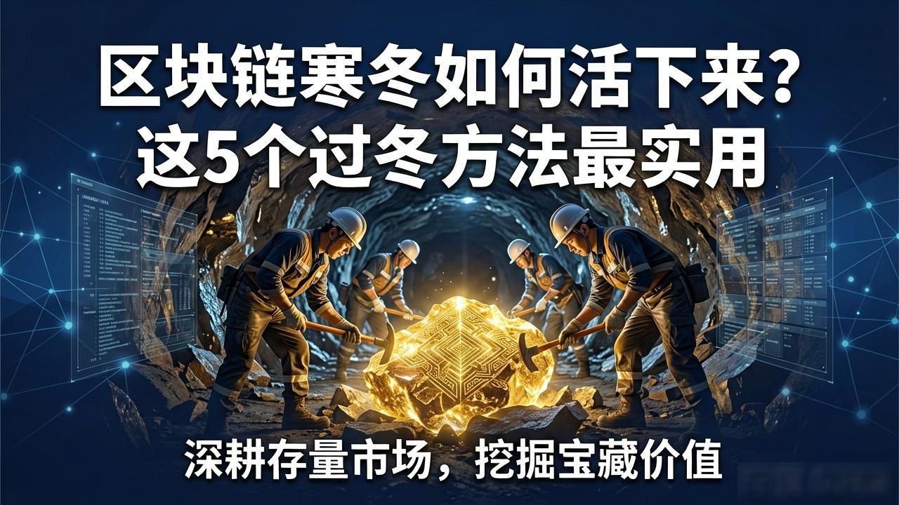 区块链寒冬如何活下来？这5个过冬方法最实用