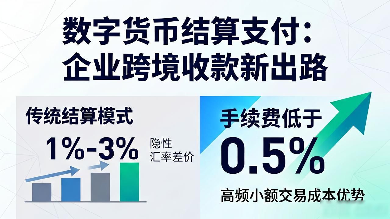 跨境贸易数字货币结算_数字货币结算支付_数字人民币跨境支付优势