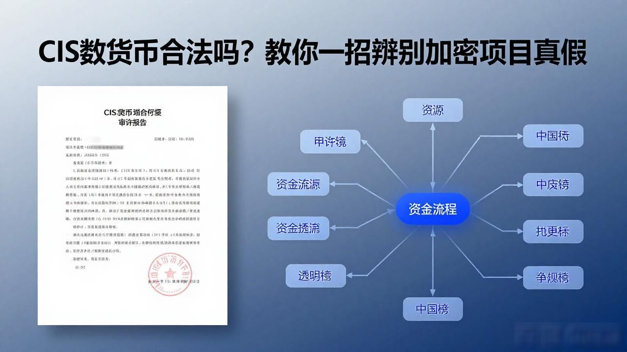 cis数字货币合法吗_正规牌照监管资质审查_CIS数字货币合法性判断