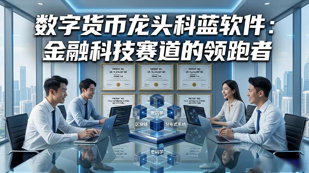 数字货币底层架构_科蓝软件数字人民币解决方案_数字货币龙头科蓝软件