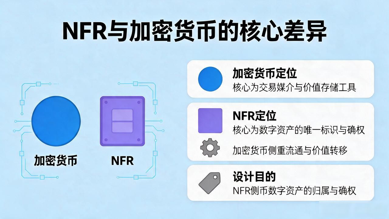 NFR是数字货币吗？一文看懂NFR的本质