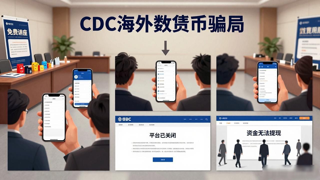 CDC海外数字货币骗局揭秘：这类投资陷阱怎么识破？