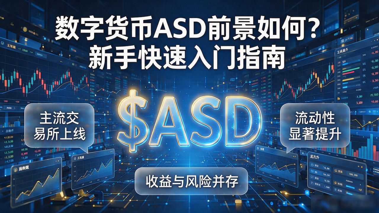 数字货币ASD前景如何？新手快速入门指南