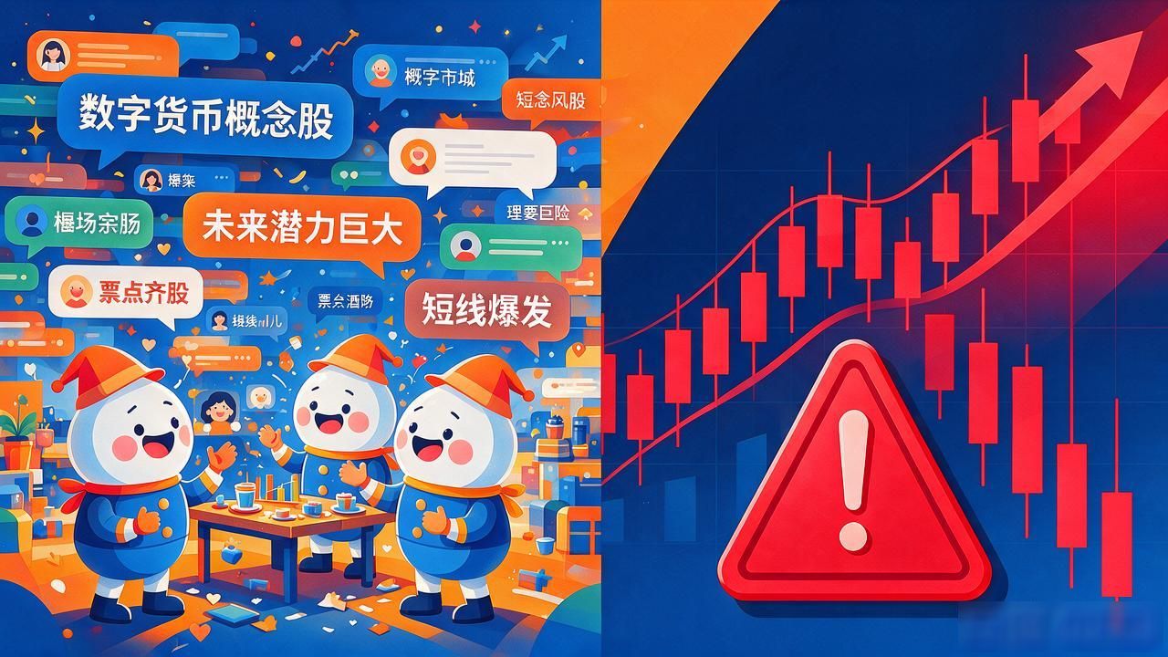 数字货币概念股雪球上吵翻了，我劝你别只看热度冲进去