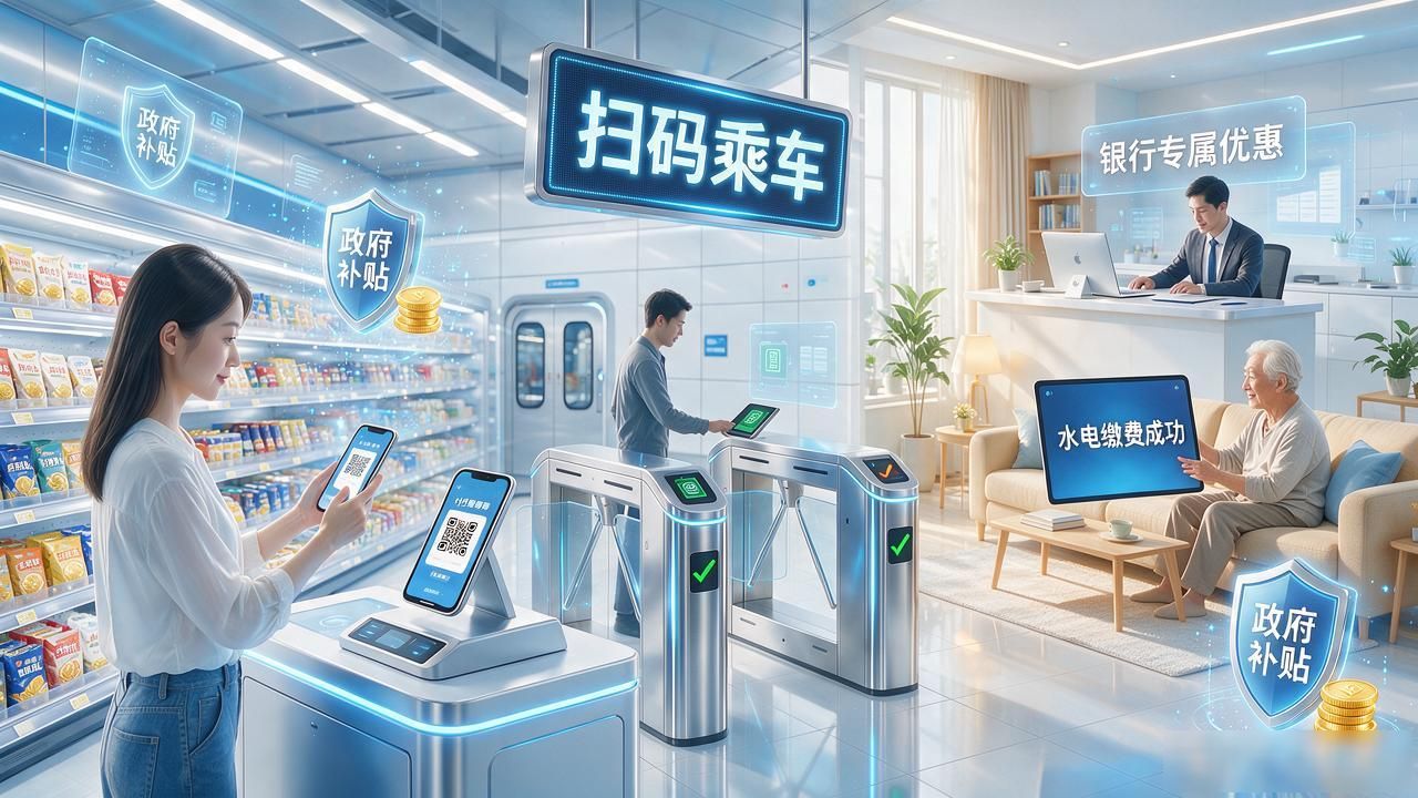数字人民币最新消息：普通人钱包怎么开通和使用
