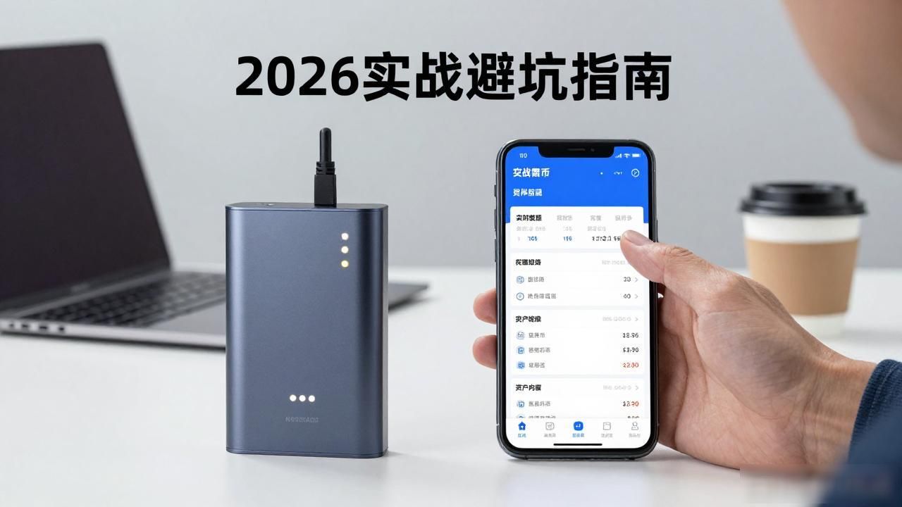 数字货币软件怎么选？2026实战避坑指南