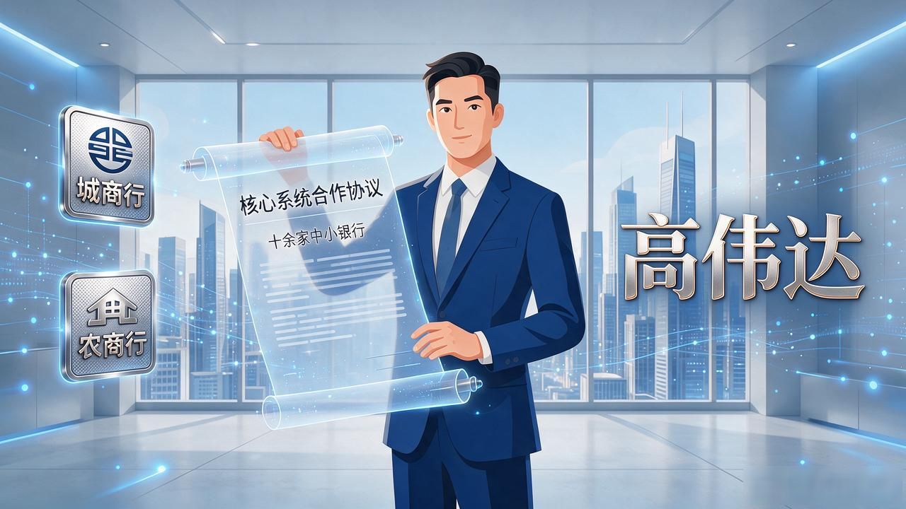 高伟达数字人民币银行系统改造_高伟达城商行数字人民币合作_央行数字货币与高伟达