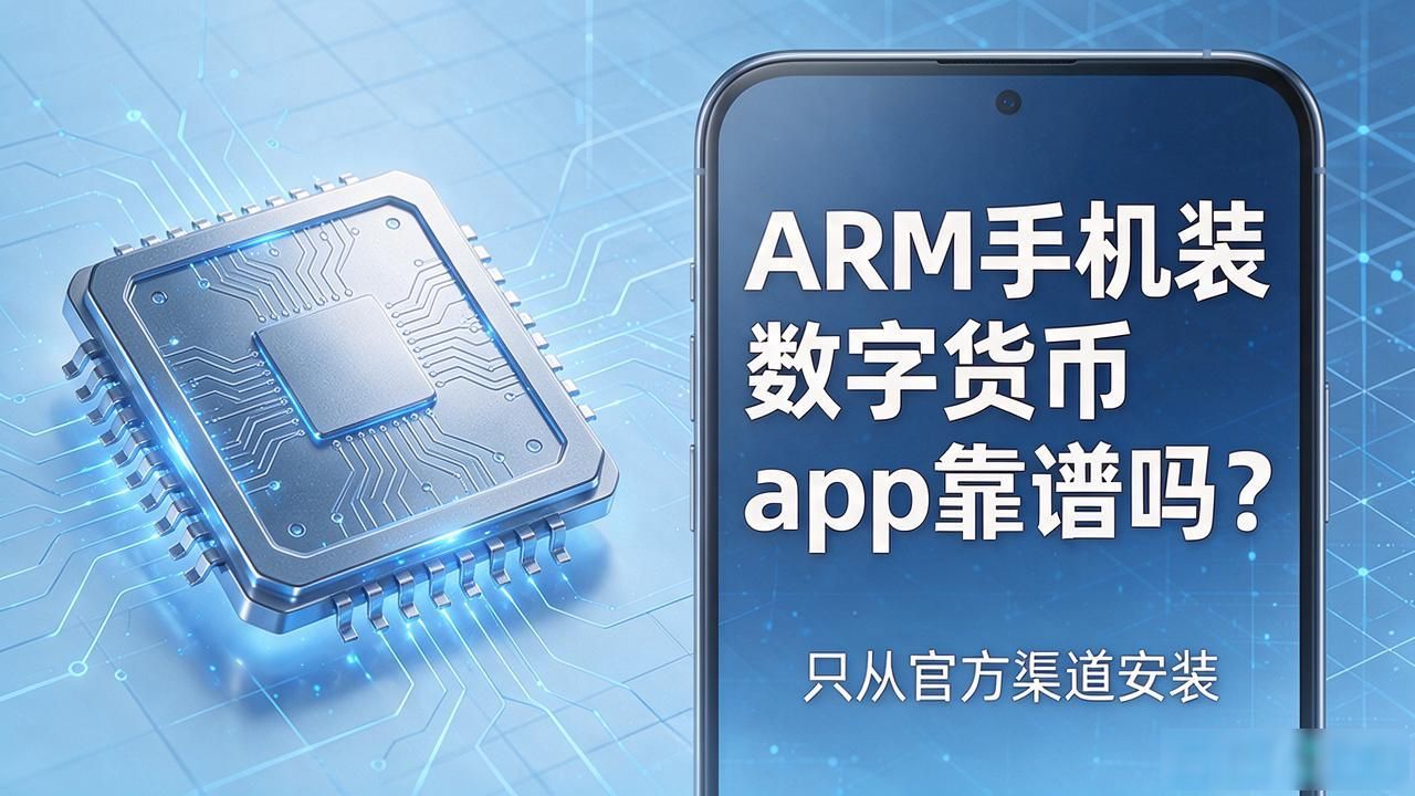 ARM手机使用数字货币钱包_数字货币APP在ARM手机上的安全风险_arm数字货币app