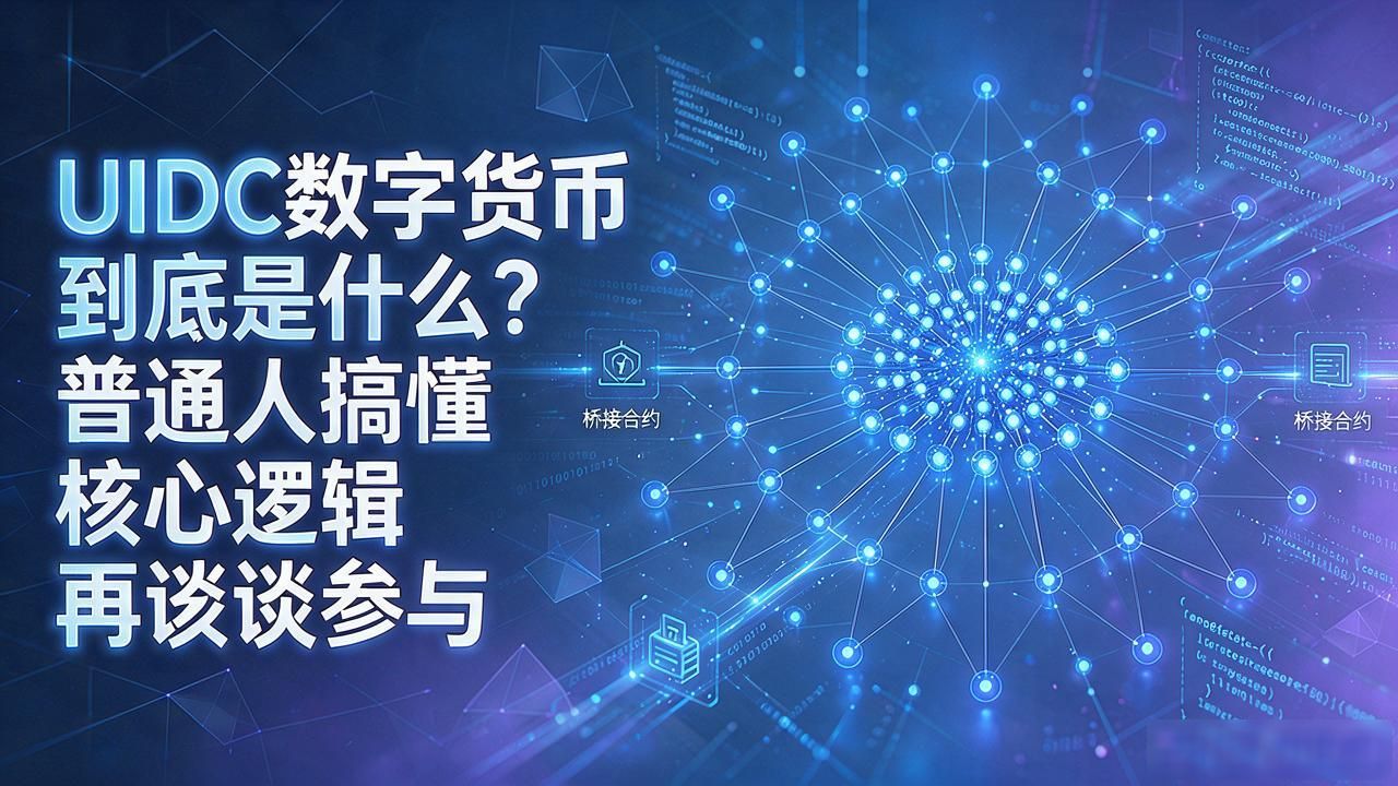 UIDC数字货币_UIDC跨境支付优势与技术瓶颈分析_UIDC数字货币底层逻辑与去中心化真相