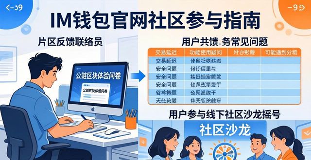 IM钱包官网社区参与指南 手把手教你开启生态共建步骤