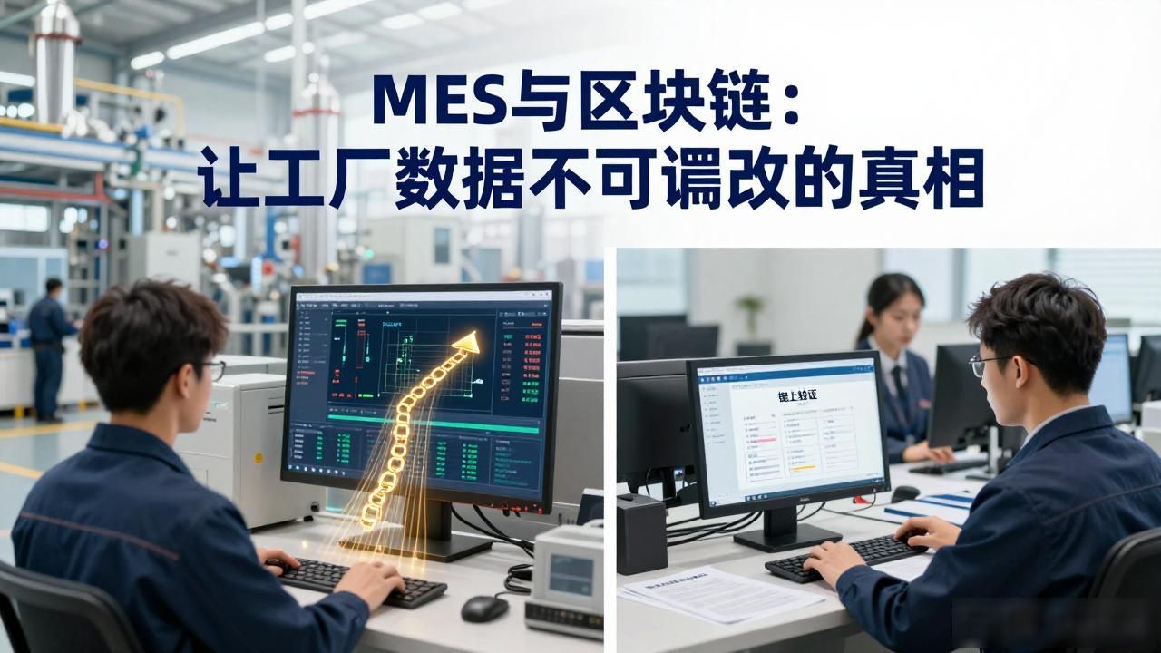 MES与区块链：让工厂数据不可篡改的真相