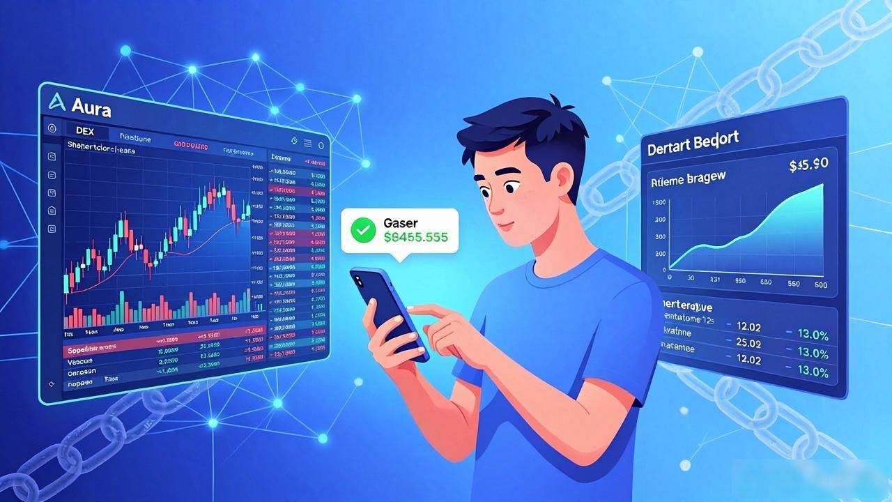 Aura区块链：普通人如何看懂它的价值与机会