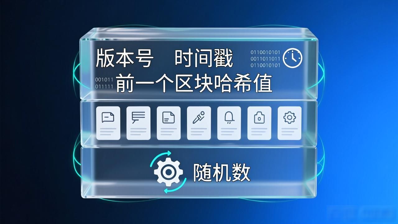 区块链的区块到底是什么：看懂数字账本的核心逻辑