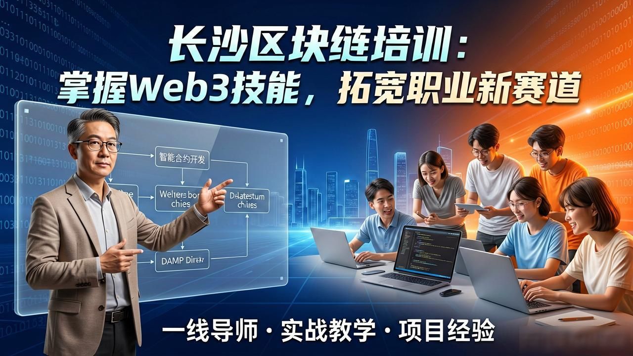 长沙区块链培训：掌握Web3技能，拓宽职业新赛道