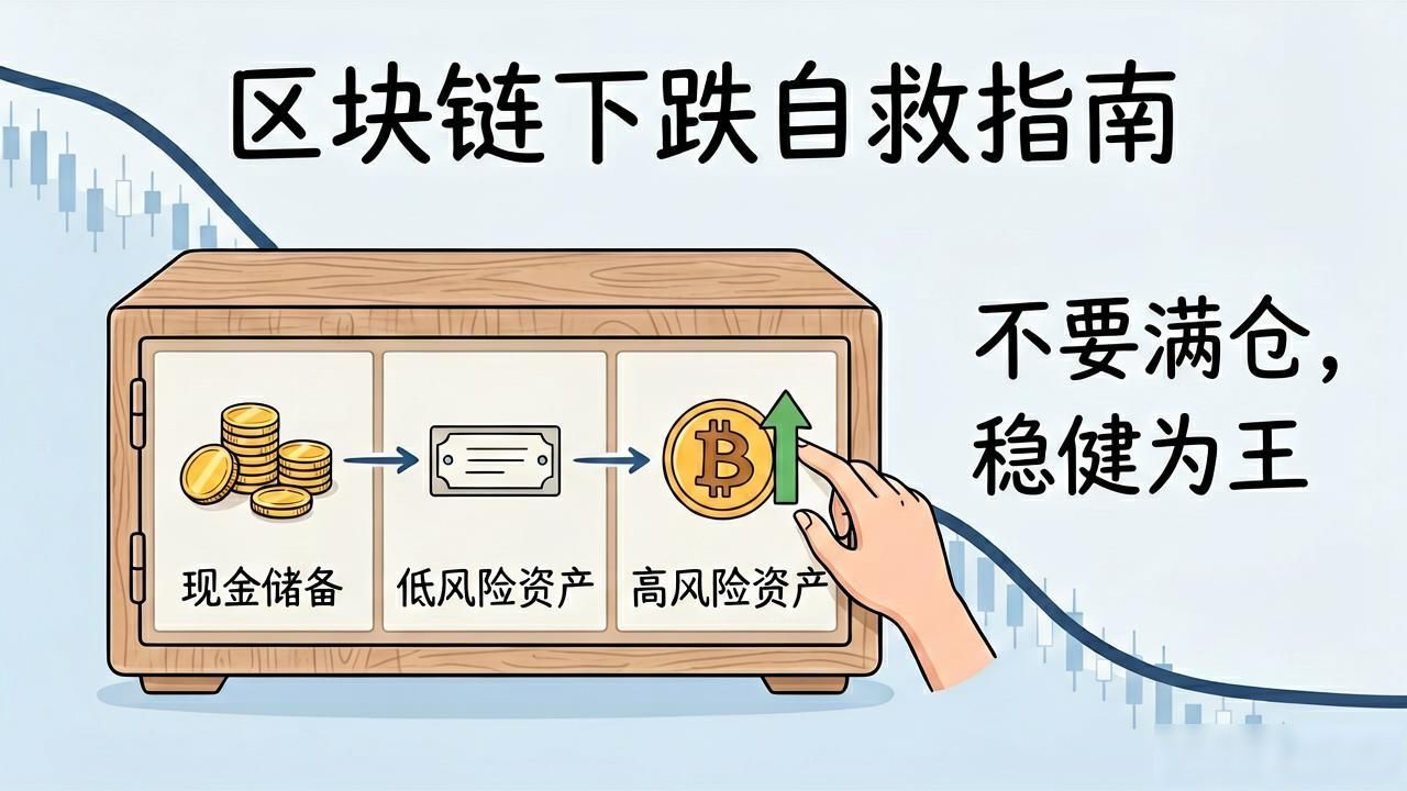 区块链跌了怎么办？老韭菜的自救指南