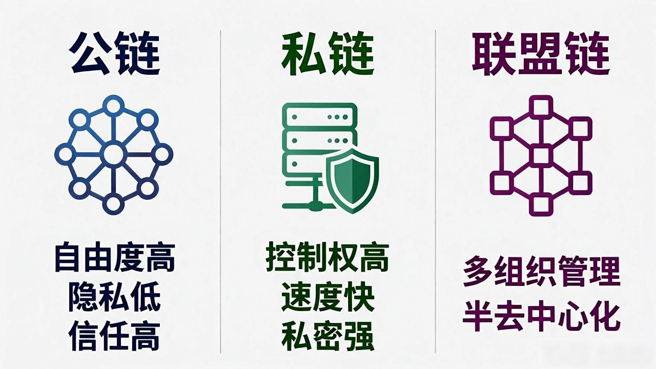 区块链怎么选？公链私链到底有啥区别