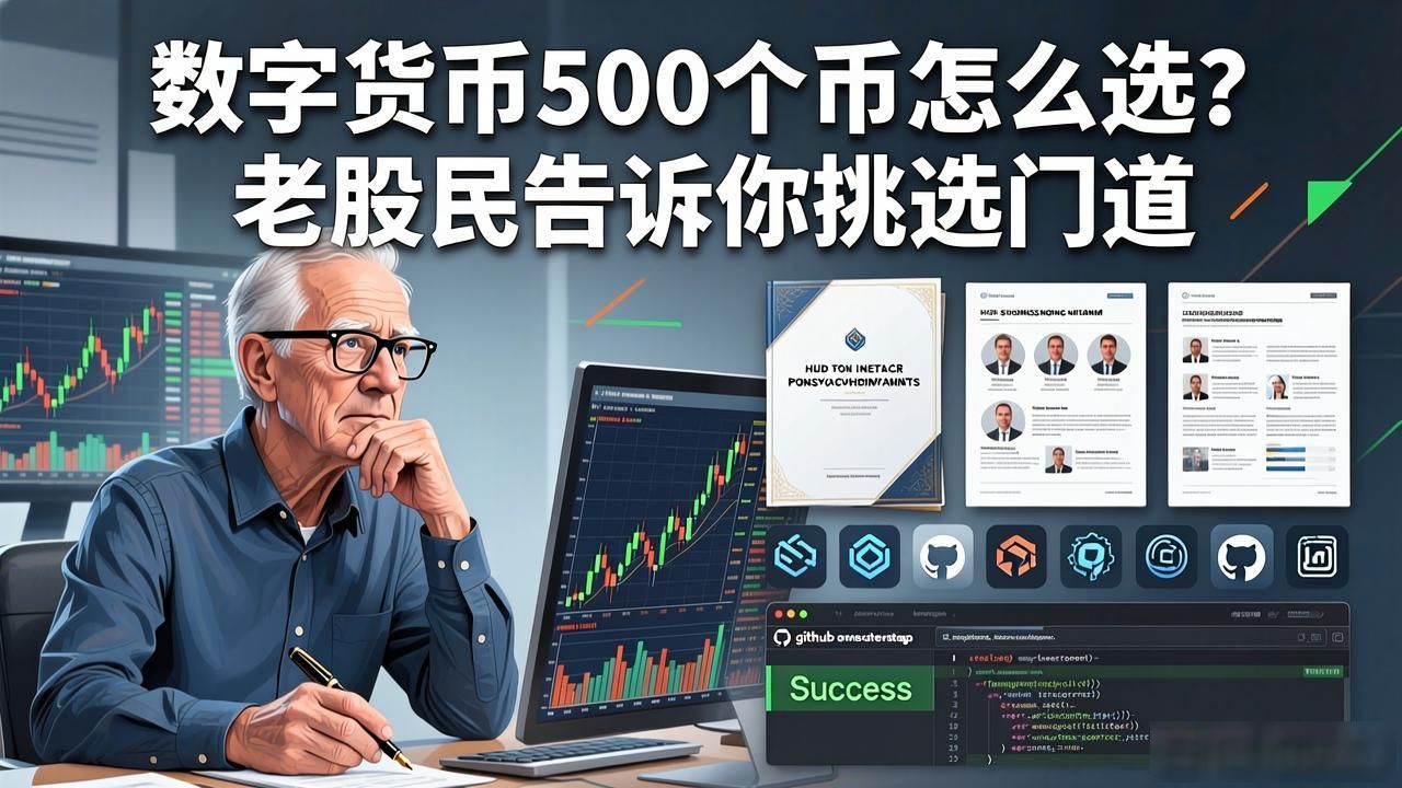 数字货币500个币_评估项目实际应用场景_筛选值得关注的数字货币标的