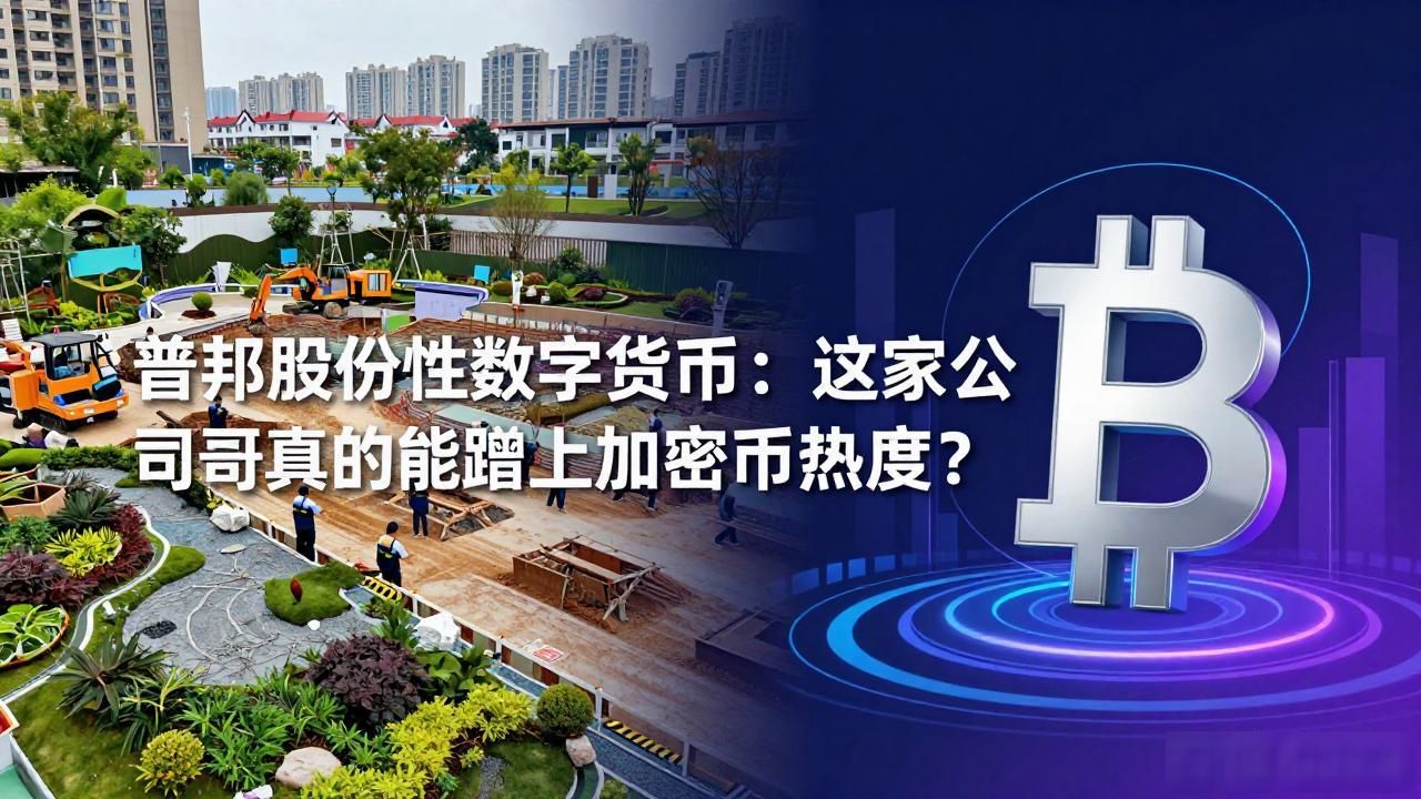 普邦股份数字货币_数字货币概念炒作风险_普邦股份园林绿化业务发展
