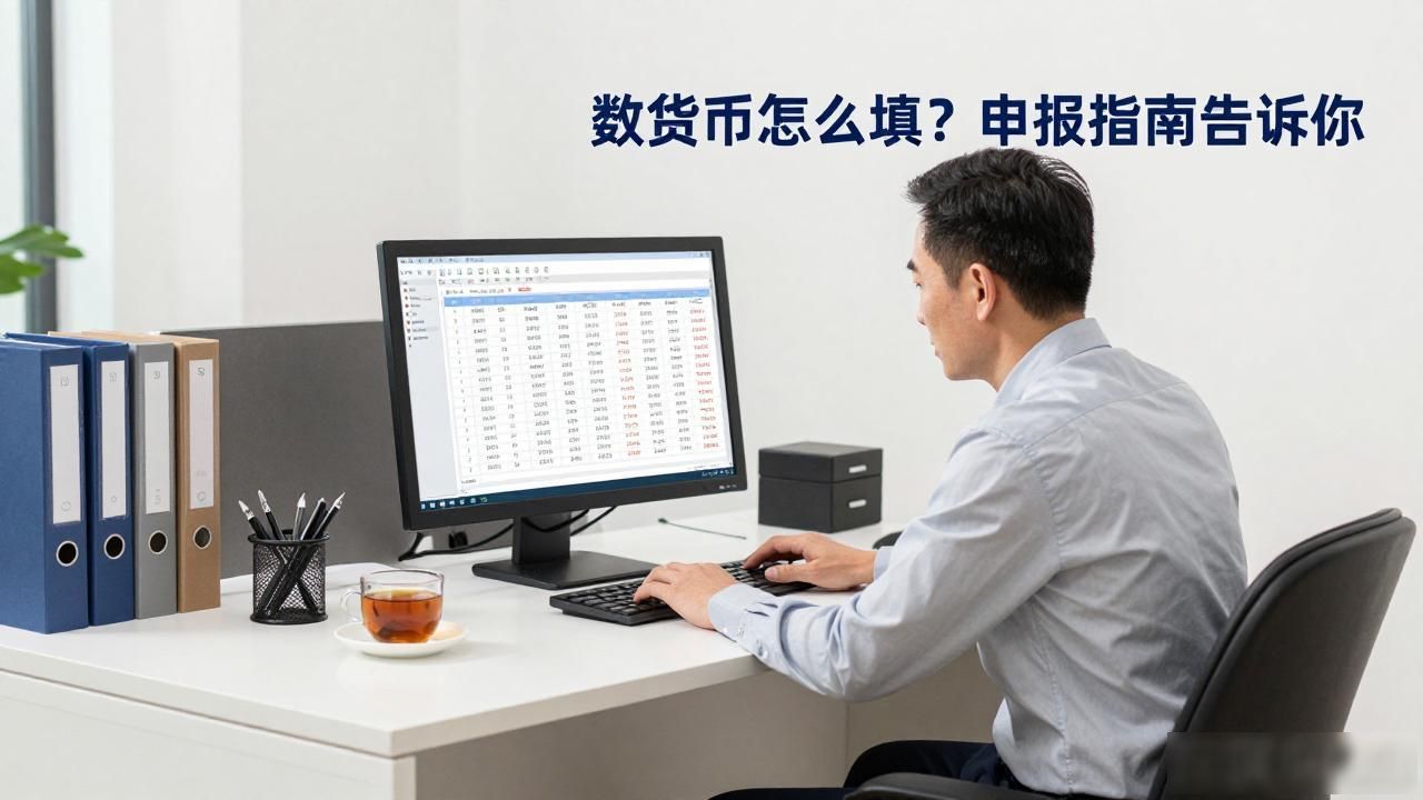 数字货币税务填报_填了数字货币_数字货币申报流程