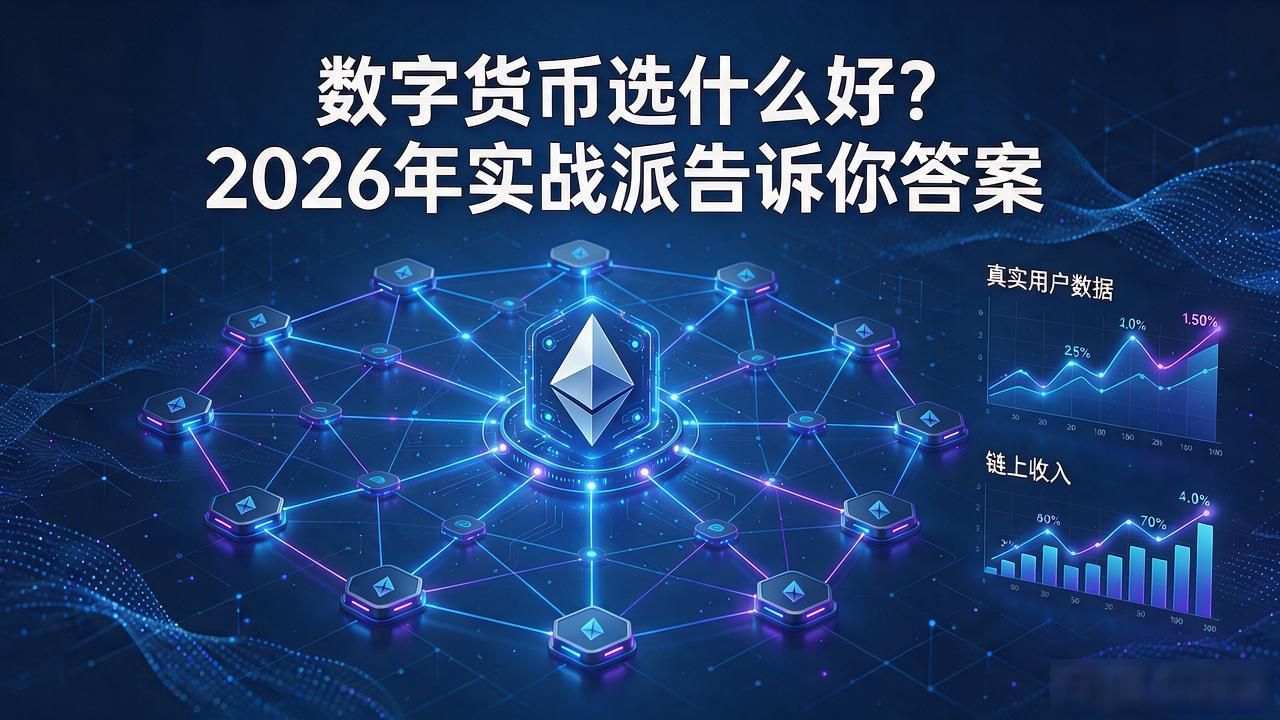 数字货币选什么好？2026年实战派告诉你答案