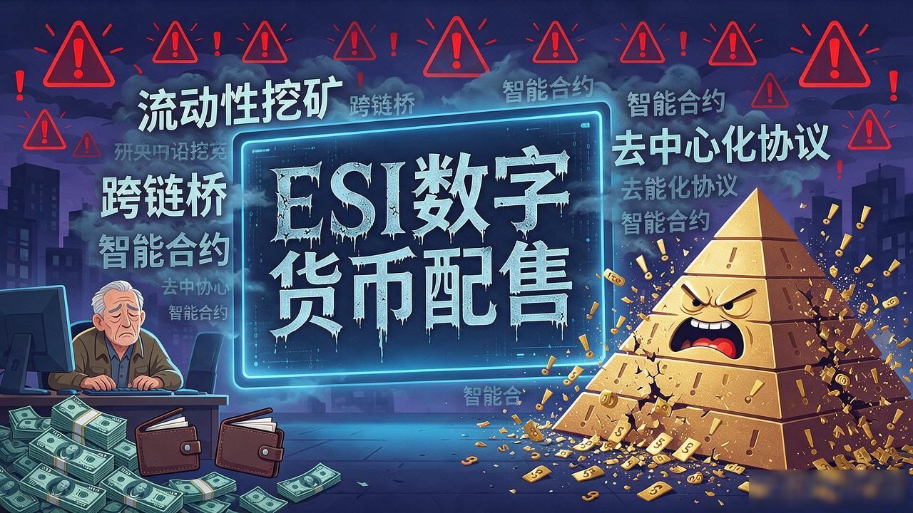 ESI数字货币配售靠谱吗？老股民的血泪经验谈
