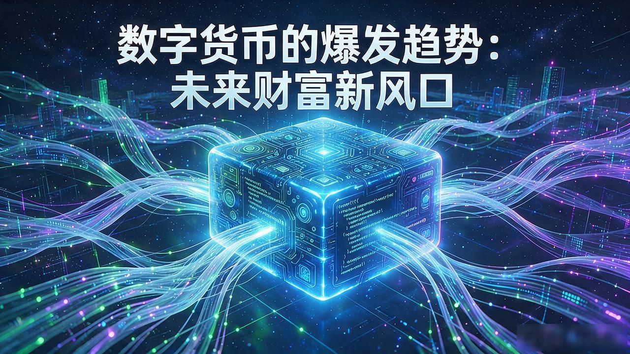 数字货币的爆发趋势：未来财富新风口