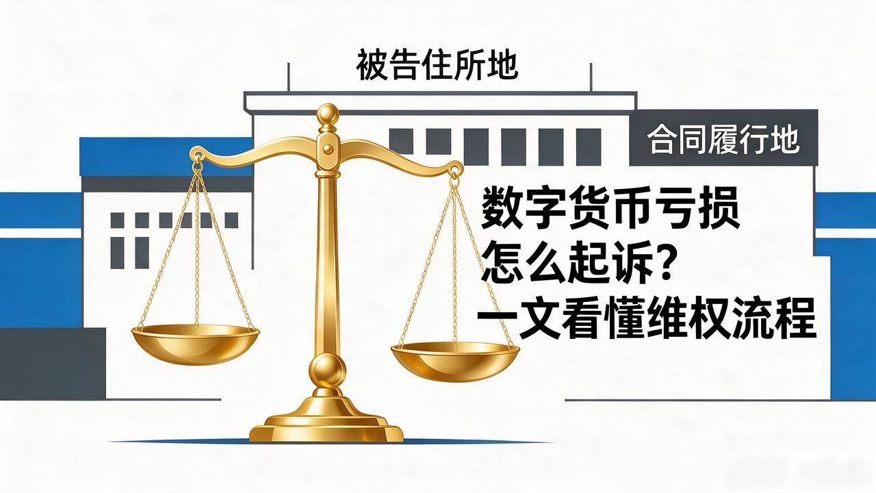 数字货币亏损怎么起诉？一文看懂维权流程