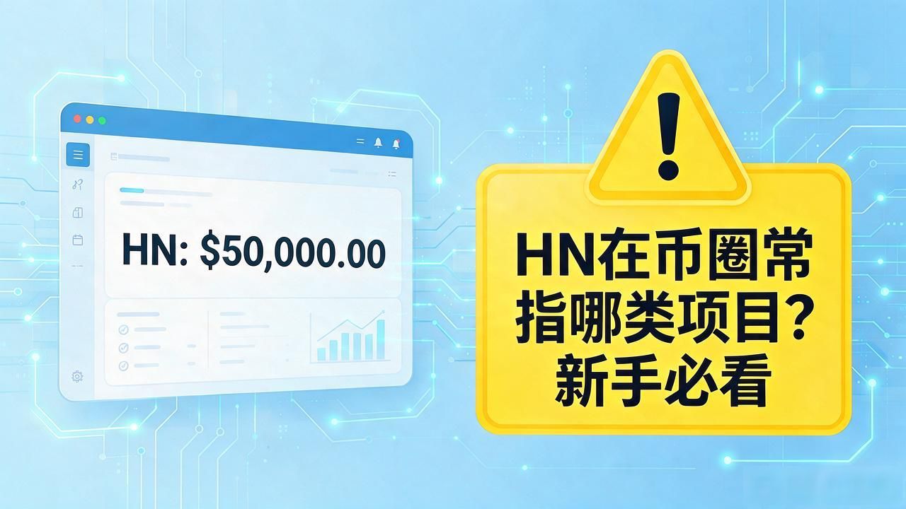 HN在币圈常指哪类项目？新手必看