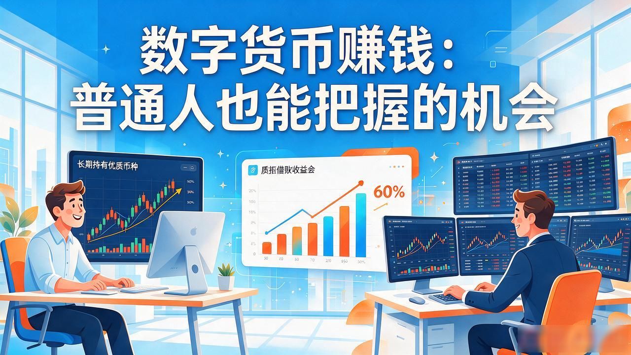 数字货币赚钱：普通人也能把握的机会
