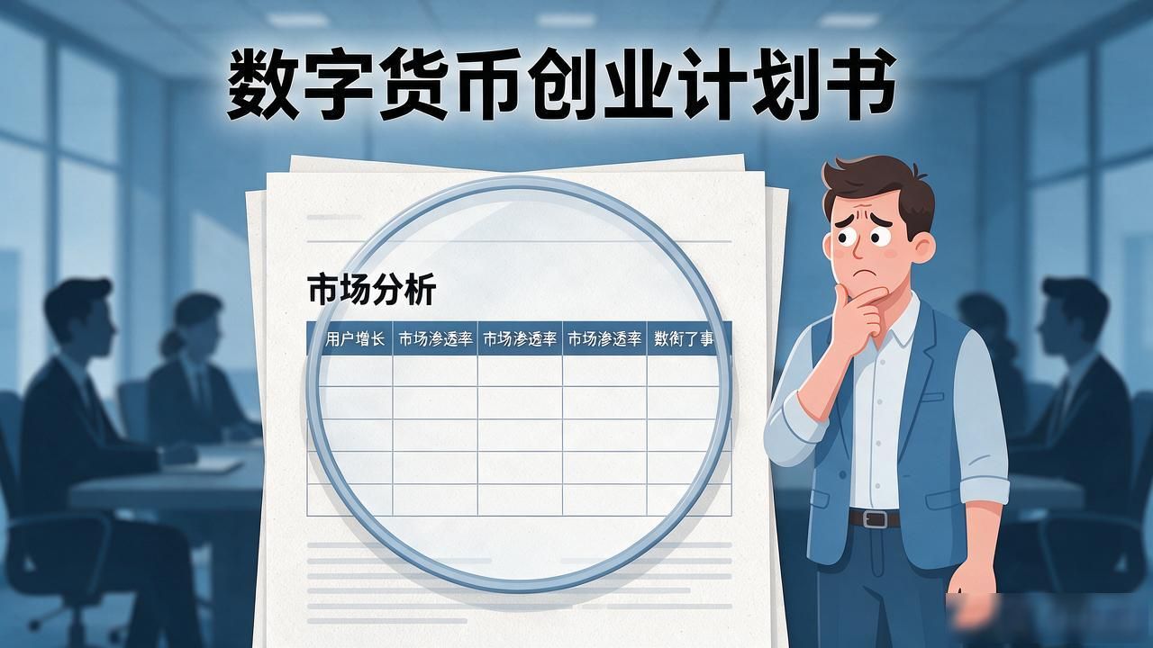 数字货币创业计划书怎么写？这五个核心部分不能少