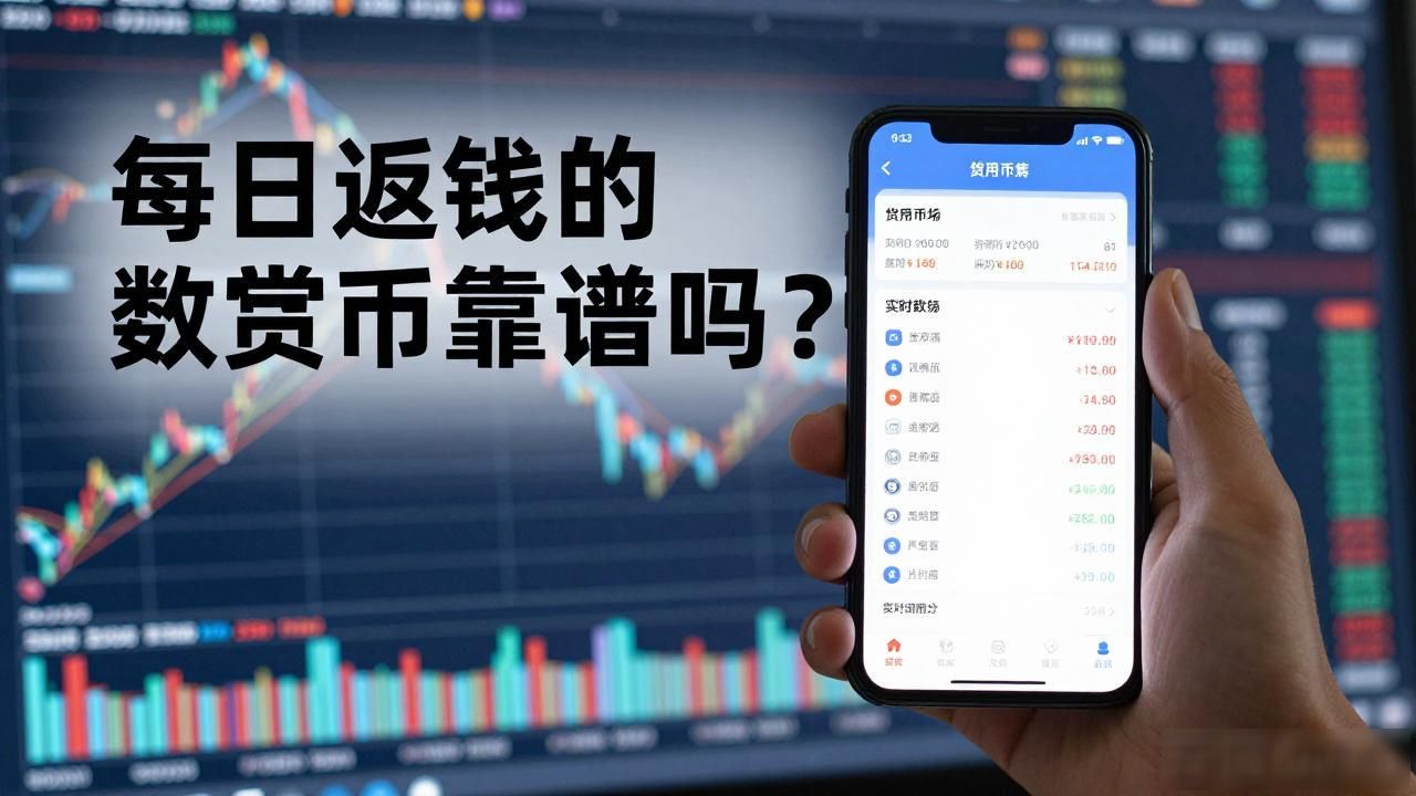 每日返钱的数字货币靠谱吗？揭秘高收益项目背后的套路真相