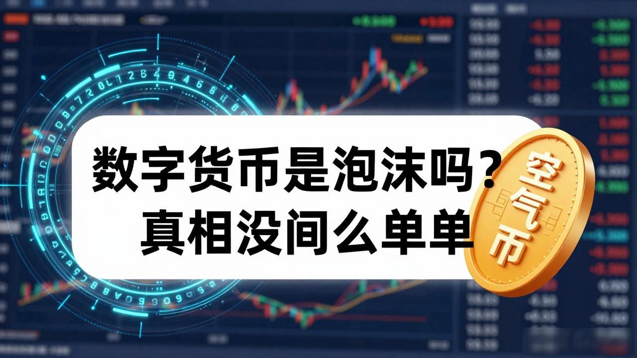 数字货币是泡沫吗？真相没那么简单