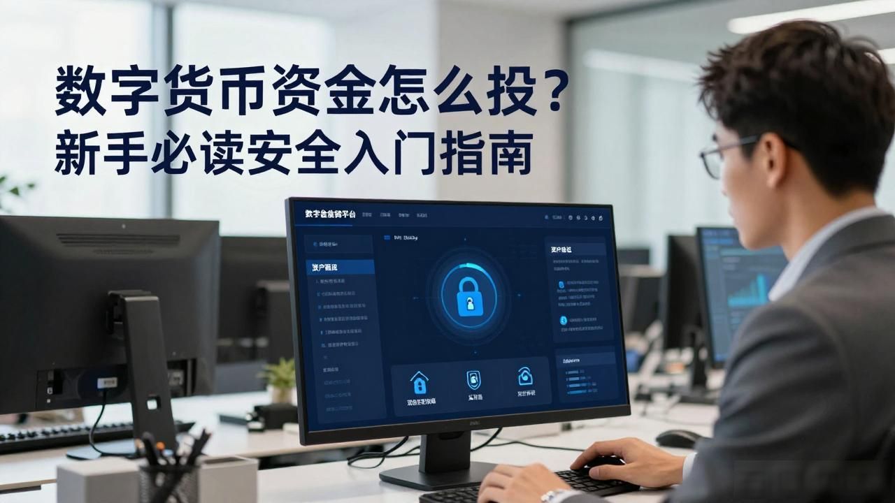数字货币资金怎么投？新手必读安全入门指南