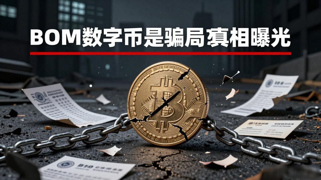 BOM数字货币是骗局？真相曝光