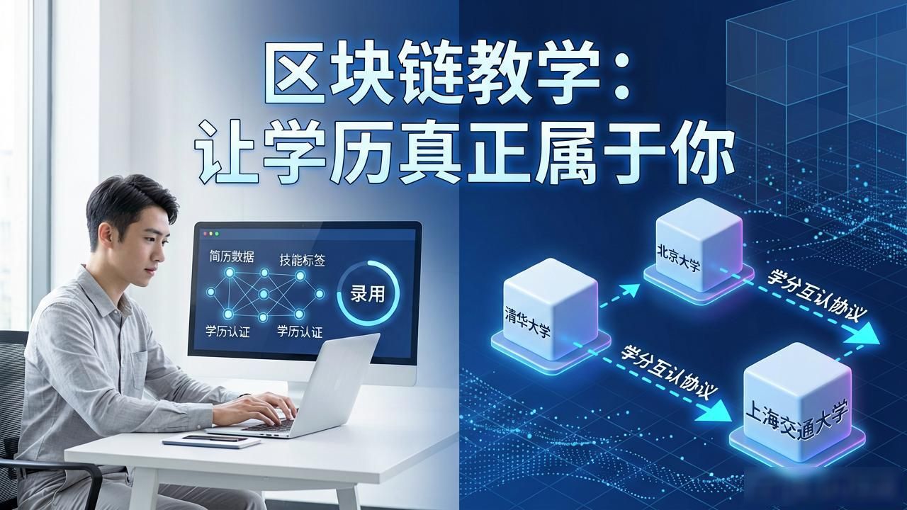 区块链教学：让学历真正属于你