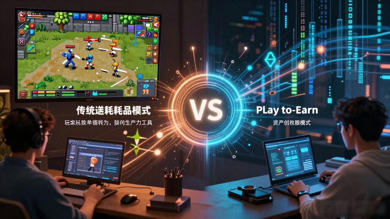 区块链怎么改变玩游戏的方式