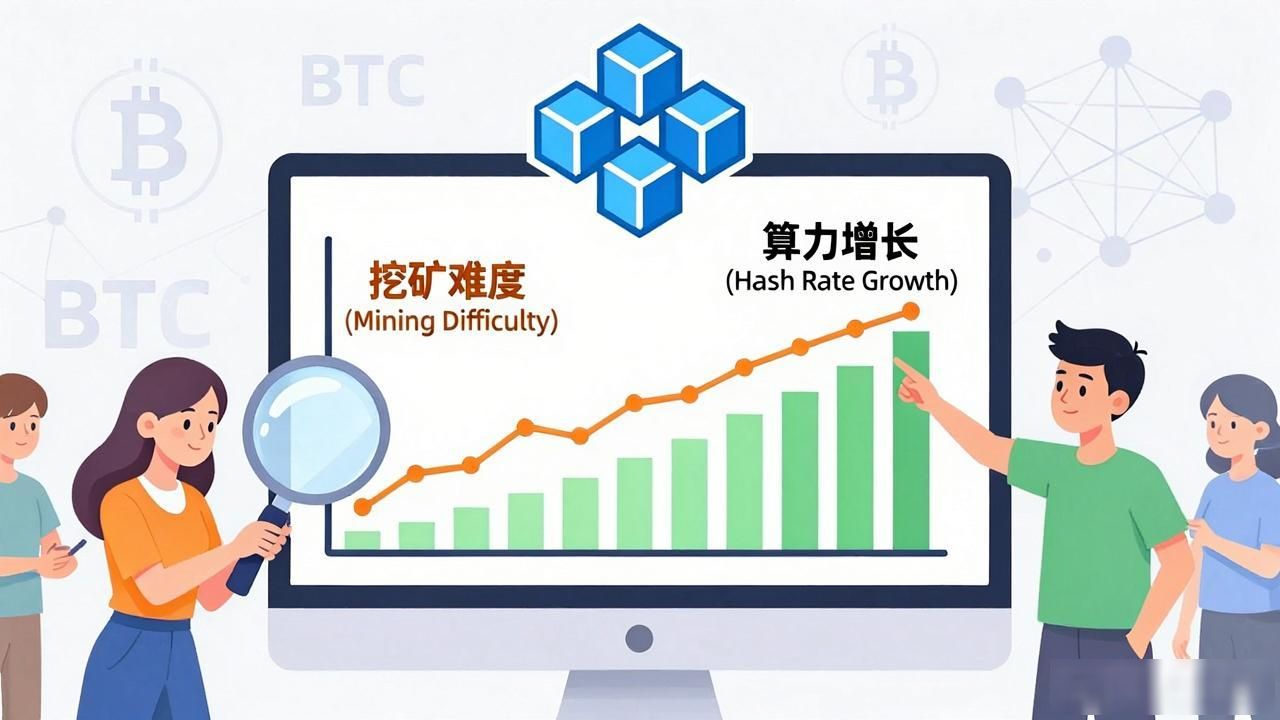 区块链挖矿难度到底怎么算？看懂这几点不再迷糊